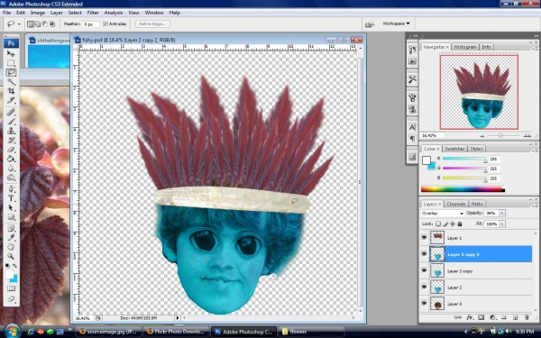 Creation of Pretty Fishy: Step 7